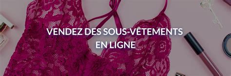 Vendre de la lingerie et sous vêtements sur Internet WiziShop