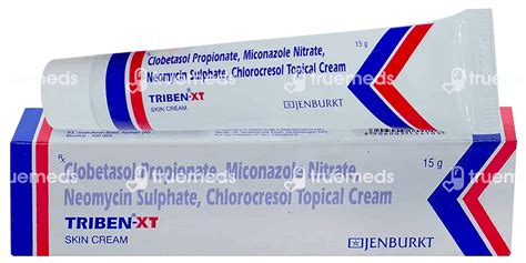 Triben Xt Cream Gm Uses Side Effects Dosage Price Truemeds