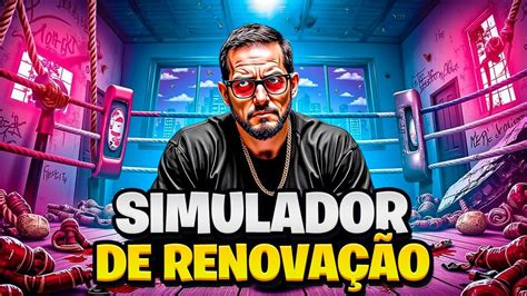 Conhecendo O Jogo Sports Renovation Simulator Demo YouTube