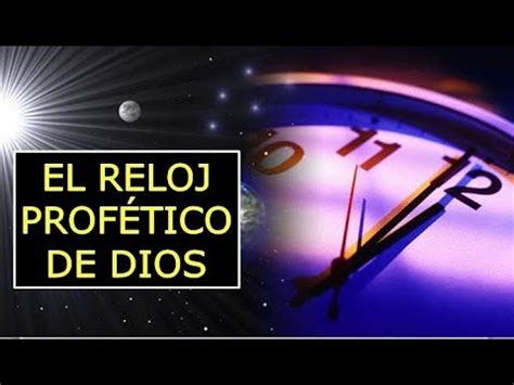 El Reloj Prof Tico De Dios Evang Marlon Menacho Youtube