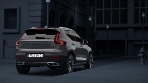 Volvo XC40 now offered with an exterior styling kit Paul Tan - Image 801640