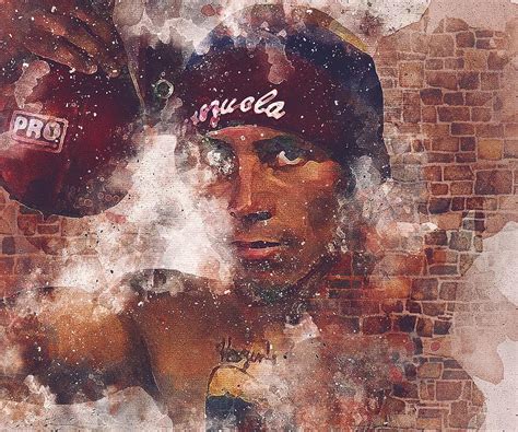 Boxer Edwin Valero Digital Art By Keagan Arcelina Fine Art America