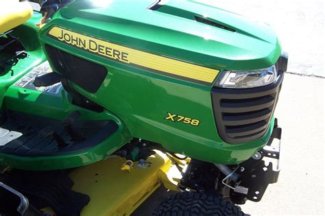 2021 John Deere X758 Riding Mower For Sale Roeder Outdoor Power