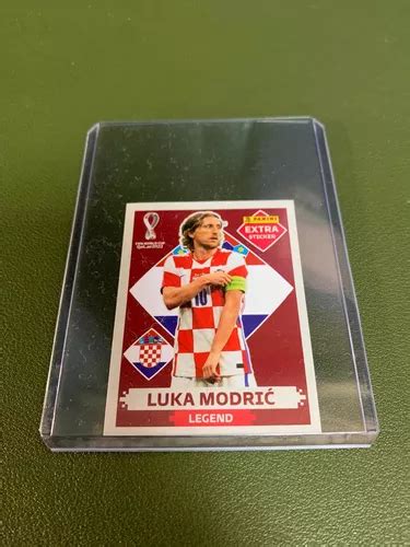 Luka Modric Extra Sticker Legend Bordô Figurinha Panini Parcelamento