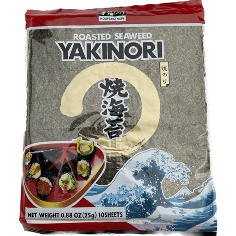 Takaokaya Nori Roasted Seaweed Akabukuro 10sheets 高岡屋 幸福のり 焼のり赤袋 10枚 Ricewineshop