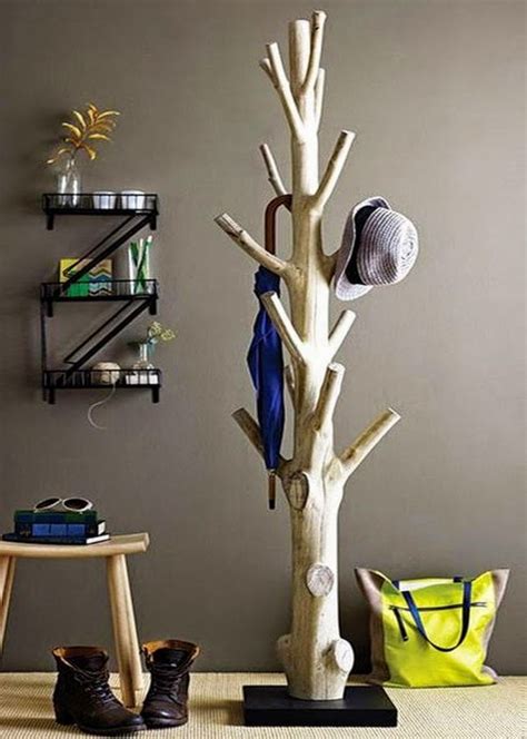 10 Awesome Coat Racks And Stands For The Entryway Do It Yourself