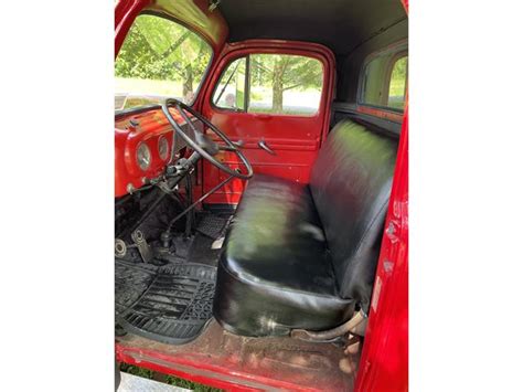 1951 Ford Dump Truck For Sale Cc 1489928