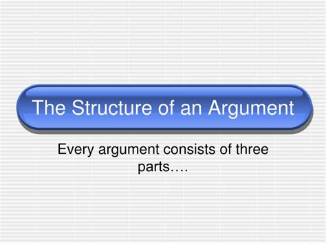 The Structure Of Argument Th Edition Pdf Free