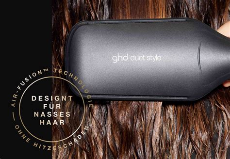 Ghd Duet™ 2 In 1 Hot Air Styler In Schwarz Ghd® Deutschland