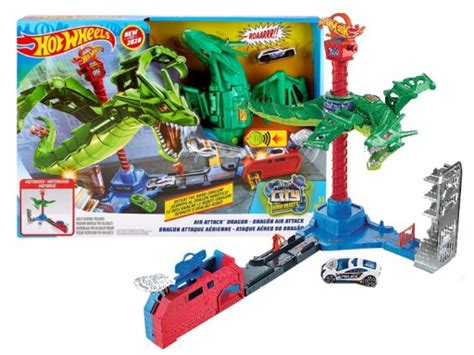 Hot Wheels Atak Smoka Zestaw Tor W Autko Gjl Allegro Pl