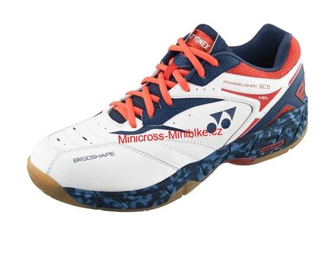 Obuv Na Badminton YONEX SHB SC 5 MX Orange