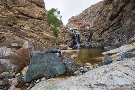 Hiking Map for Tanque Verde Falls