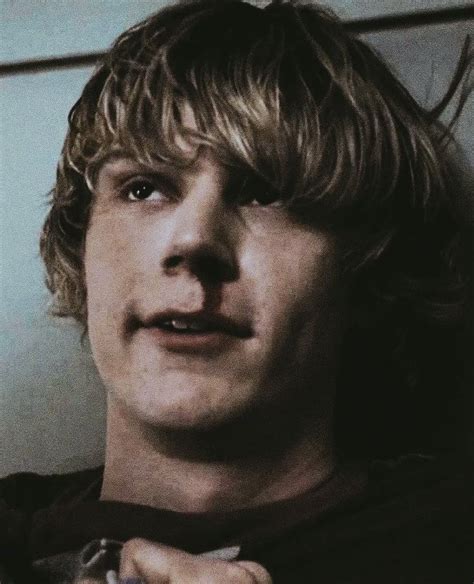 Tate Langdon Aesthetic Icon Peter Maximoff American Horror Story