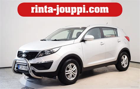 Kia Sportage 1 6 ISG Urban LX EcoDynamics Todella Siistikuntoinen Ja