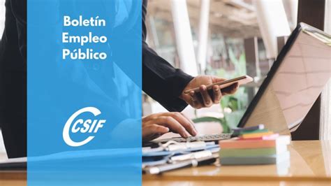 Csif Ofertas De Empleo P Blico Y De Pruebas De Capacitaci N