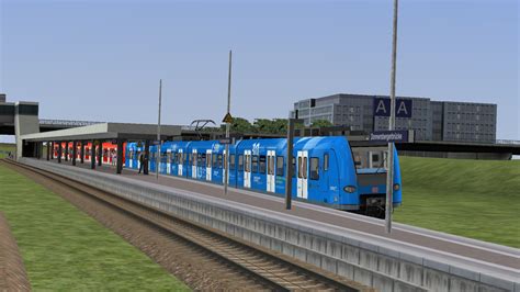 Projekt S Bahn München Strecken Rail Sim de deutsche Train