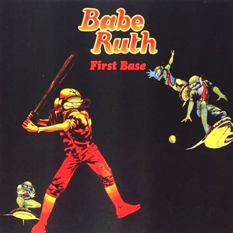 Discos Fundamentais Babe Ruth First Base 1972 UK Heavy Prog