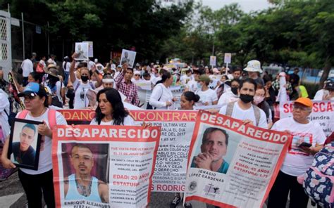 Colectivos De Familiares De Personas Desaparecidas Se Manifestaron En