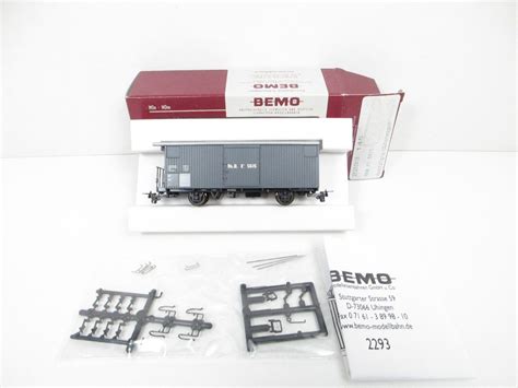 Bemo H M Rhb Nostalgie G Terwagen K Kaufen Auf Ricardo