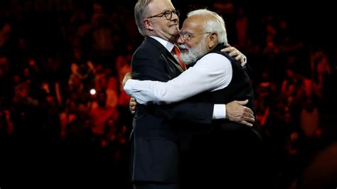 Prime Minister Anthony Albanese Holds Talks With Indian Counterpart