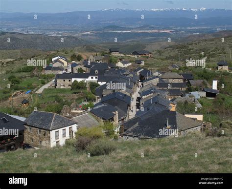 El Acebo aldea Zona de El Bierzo La provincia de León España Camino