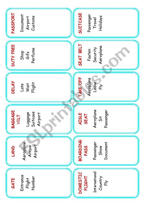 Business Taboo Cards ESL Worksheet By Florimago