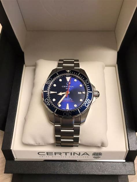 Certina Ds Action Powermatic Diver Kaufen Auf Ricardo