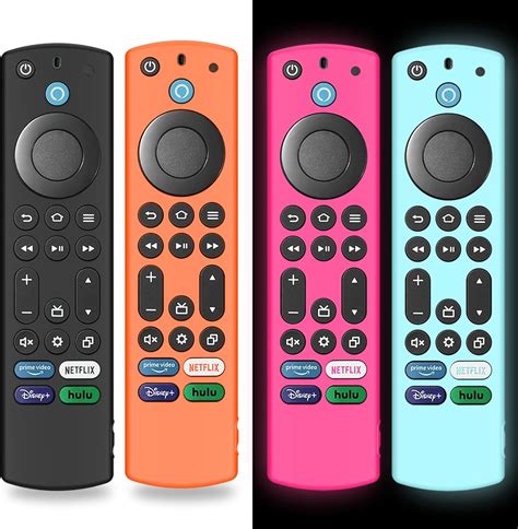 Amazon Pack Silicone Remote Case Cover For Firestick K Max Nd