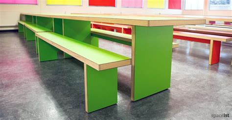 Jb Waldo Canteen Bench Seating Spaceist