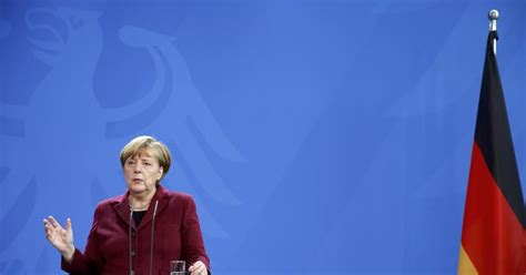 Merkel Pronta Ad Annunciare La Candidatura Domenica Dopo Un Incontro