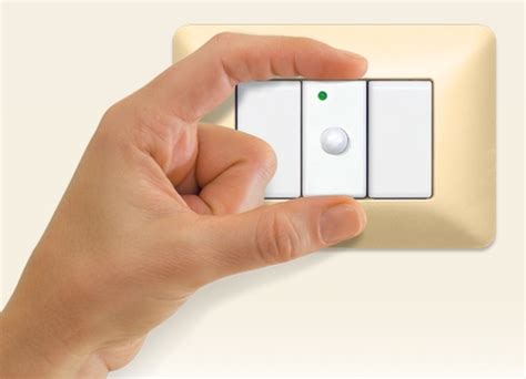 Sensore Frutto Da Incasso Infrarosso Per Bticino Livinglight Bianco