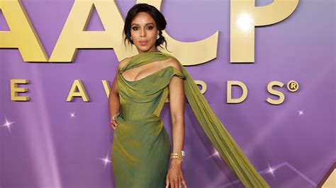 Kerry Washington Opens Up About The Lingering Impacts Of Experiencing