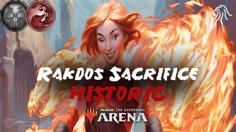 Broken Historic Rakdos Sacrifice Mtga Bo Bo Youtube