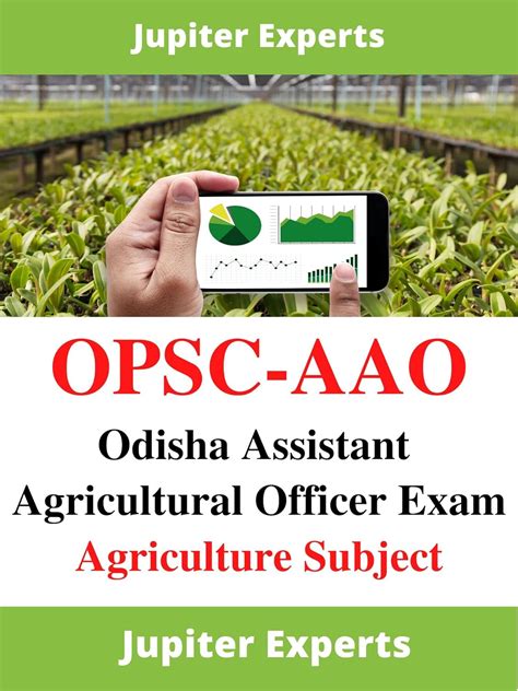 Opsc Aao Odisha Assistant Agricultural Officer Exam Kindle Book