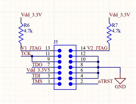 Jtag Header Pinout