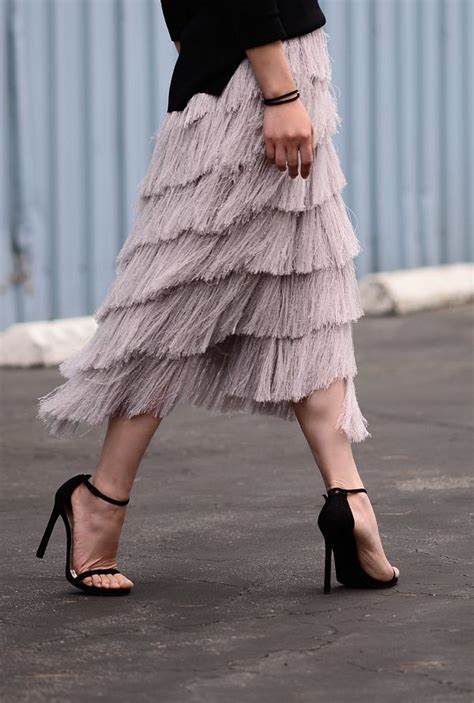 Wear Fringe Skirts To Get Trendiest Look This Summer