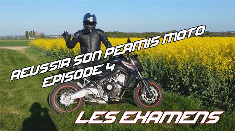 R Ussir Son Permis Moto Les Examens Plateau Et Circulation