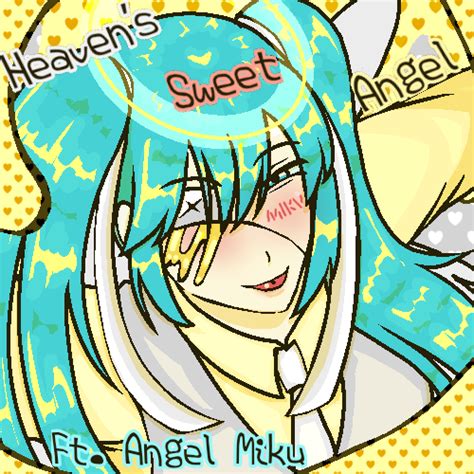 Pixilart Angel Miku By AvalonSeer