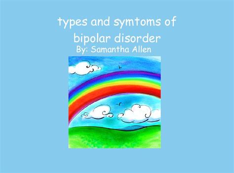 Stages Of Bipolar Disorder Book 633943