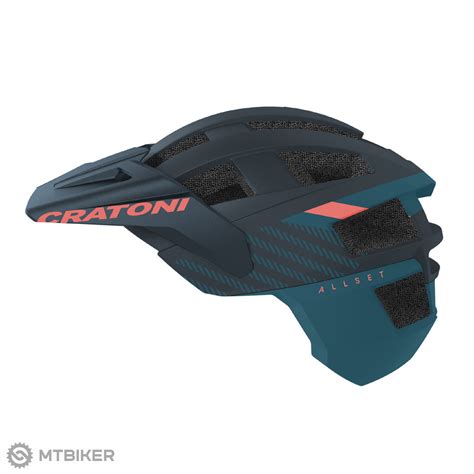 CRATONI AllSet Pro Jr Prilba Blue Ocean Matt MTBIKER Shop