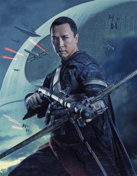 Donnie Yen ‘Star Wars’ 11X14 Signed Photo A - Shanks Autographs