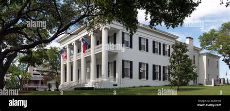 Texas Governor's Mansion, Austin, Texas Stock Photo - Alamy