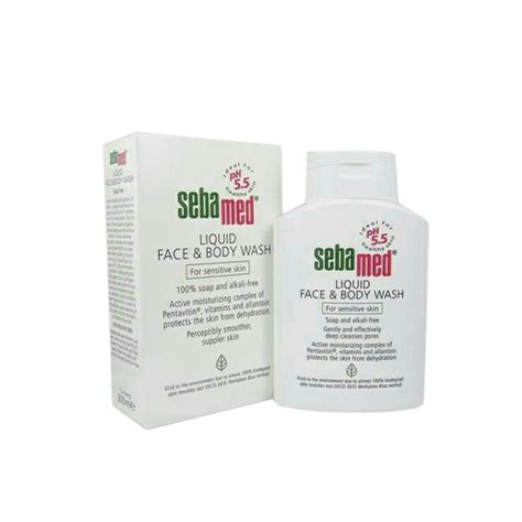 Sebamed Liquid Face And Body Wash 200 Ml Kegunaan Efek Samping Dosis Dan Aturan Pakai Halodoc