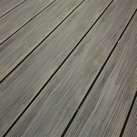 Highly Cost Effective Co Extrusion Decking Floor Wpc Anti Uv Waterproof