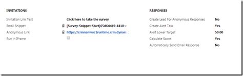 Dynamics CRM Voice Of Customer How To Insert Dynamic Data While