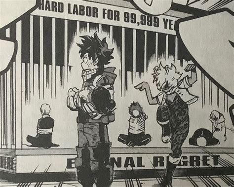 Manga Panel Izuku Midoriya Mina Ashido Anime Manga Mina