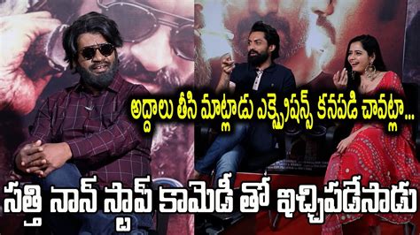 Amigos Team Funny Interview With Bithiri Sathi Kalyan Ram Ashika