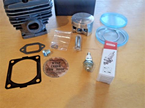 Hyway Big Bore Mm Cylinder And Pop Up Piston Caber Rings For Stihl