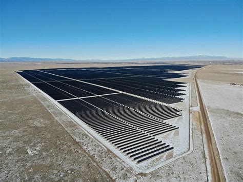 Lightsource Bps Mw Sun Mountain Solar Project In Colorado Enters