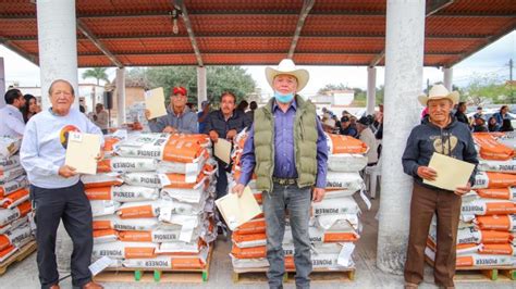 Notigape Estimula Alcalde Carlos Pe A Ortiz Productividad Del Campo